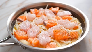 ЧТО НА УЖИН ТАК ВКУСНО рыбу с картошкой я еще не готовила! Пирог-запеканка с рыбой