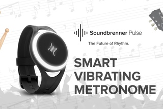 Introducing the world’s first wearable device for musicians: Soundbrenner Pulse