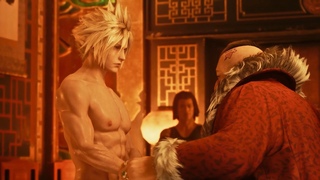 FF7 Remake - Don Corneo is a Gy