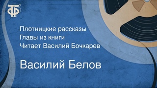 Василий Белов. Плотницкие рассказы. Главы из книги. Читает Василий Бочкарев (1980)