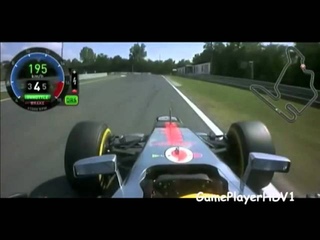 Lewis Hamilton Onboard Lap (Hungary 2012)