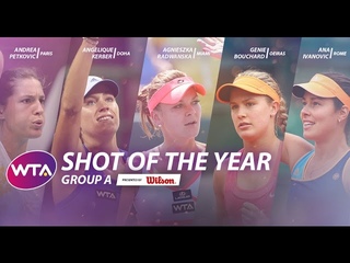 2014 WTA Shot of the Year | Group A