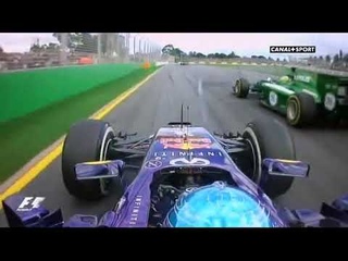 F1 2014 Melbourne Race Start Onboard Lewis Hamilton and ....