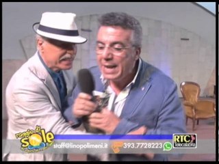 Acceso diverbio tra Michele Placido e Lino Polimeni - Raggio di Sole RTC TELECALABRIA