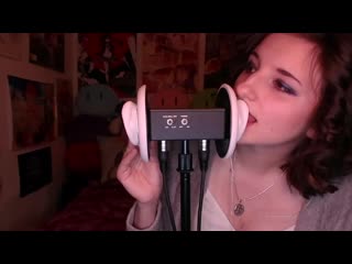 ASMR 100 Minutes of Ear Eating 100k celebration