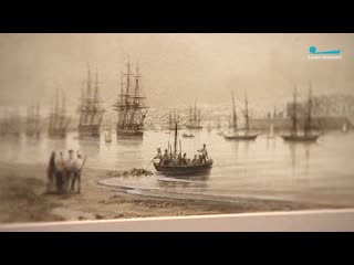 Большой рейд в кронштадте картина айвазовского