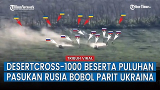FULL Menegangkan! Detik-detik Sekelompok Tentara Rusia Serbu Parit Ukraina di Kharkov
