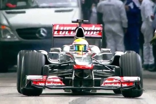 Redbull Race Burnout - Goodwood Festival of Speed 2012