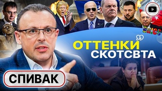 Танцы на зеленых ГРАБЛЯХ! План провалился: Украину нагибают МЕНЯТЬ ЦЕЛИ - Спивак. Друзья мира БРИКС