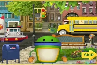 Команда Умизуми на русском Бот исправляет ошибки / Team Umizumi Bot's silly fix it games