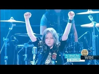 Enter Sandman — Callum The Heavy Metal Kid