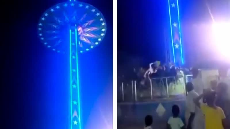 Аттракцион башня свободного падения. Водонапорная башня упала на автобус. Аттракцион башня. Снос башни в екатеринбурге. Телебашня упала.