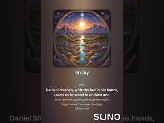 Global Disclosure Day Song (oct 20!)