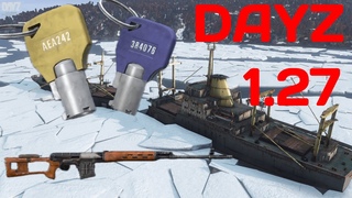 DAYZ ОБЗОР ОБНОВЛЕНИЯ  | Новые звуки, новое оружие, изменения карты Sakhal | Dayz