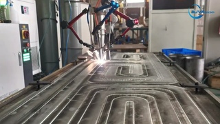 Laser Welding Application Scenario 2: Battery Structure Welding  with Titanium Alloy (TC4)