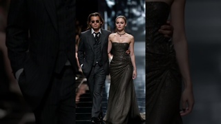 Legendary Actors & Their Grown Up Kids Walk The Runway