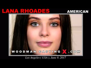 Lana Phoades / Woodman Casting / 2017
