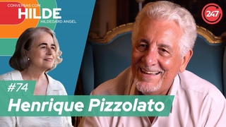 Conversas com Hildegard Angel - com Henrique Pizzolato