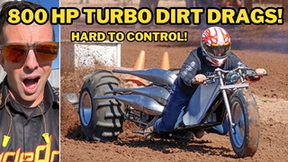 SCARY Crashes, Insane Wheelies & 800 HP Turbos in the Dirt!