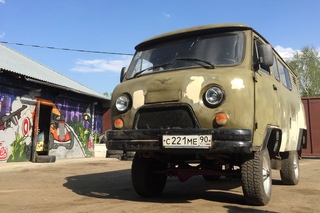 Внедорожник за 80 тысяч. Отрываем кузов от рамы