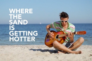 ILYA BENTON - WHERE THE SAND IS GETTING HOTTER ( official video ) HD
