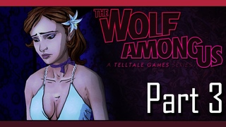 The Wolf Among Us (Episode 2), Part 3 | LITTLE MERMAID | Gameplay Playthrough w/ facecam