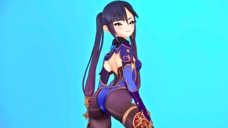 Mona - Teen Titan RemixGenshin/MMD#genshinimpact