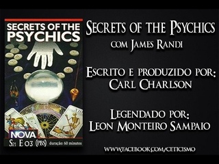 Secrets of the Psychics com James Randi (Legendado PT-BR)