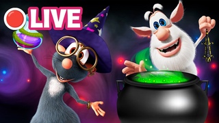 BOOBA  SPOOKY GAMES  MONSTER LAUGHS  ADVENTURES AND FUN FOR KIDS!