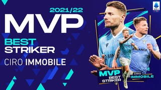 Ciro Immobile is the best striker  | Serie A 2021/22