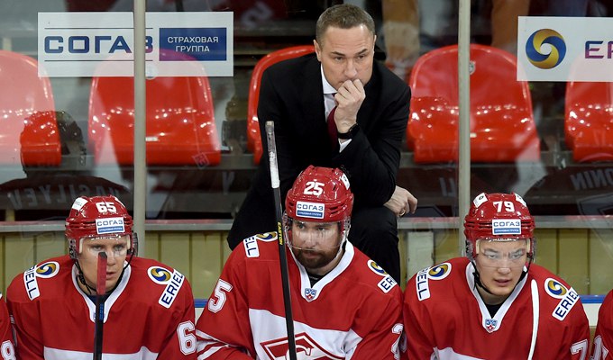 Тренеры хк спартак москва Тренеры хк спартак москва