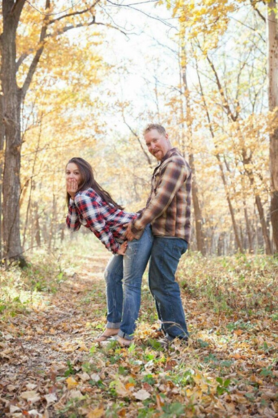 Bobby & Raquel Dreamy forest engagement - Adventure For Love Couple engagement p