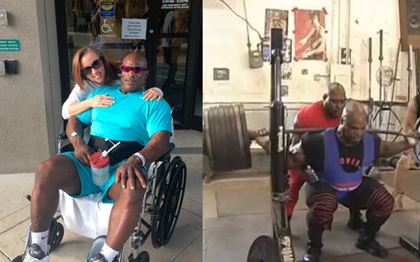 Is it okay for Ronnie Coleman to do leg work outs?