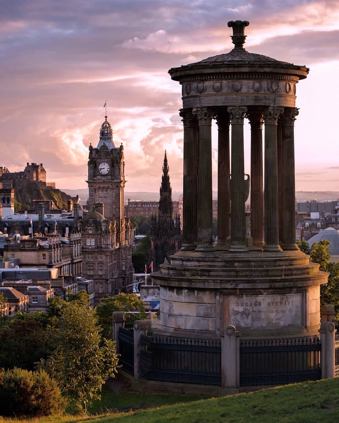 эдинбург достопримечательности