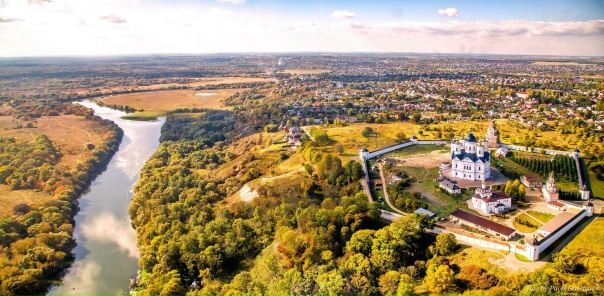 Брянск с высоты птичьего полета фото Брянск с высоты птичьего полета фото