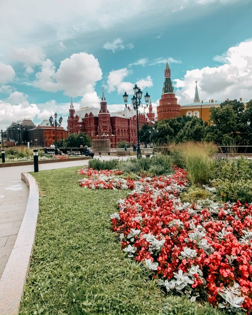 Москва с утра Москва с утра