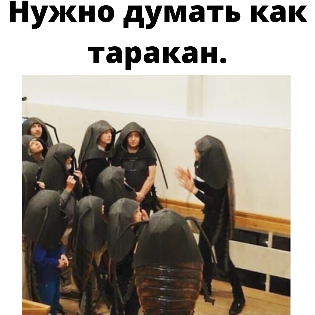 Собрание в моей голове тараканы