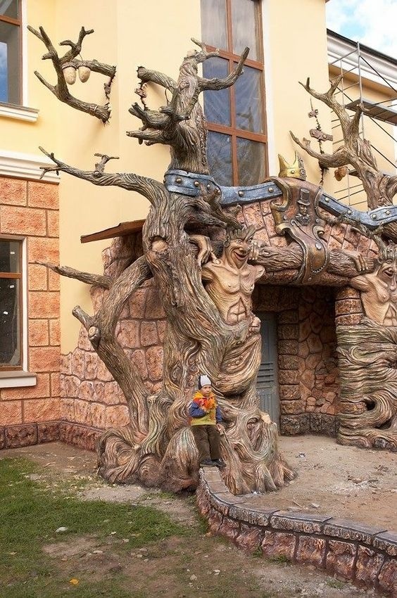 Pin on carving concrete Concrete art, Fall canvas painting, Concrete sculpture