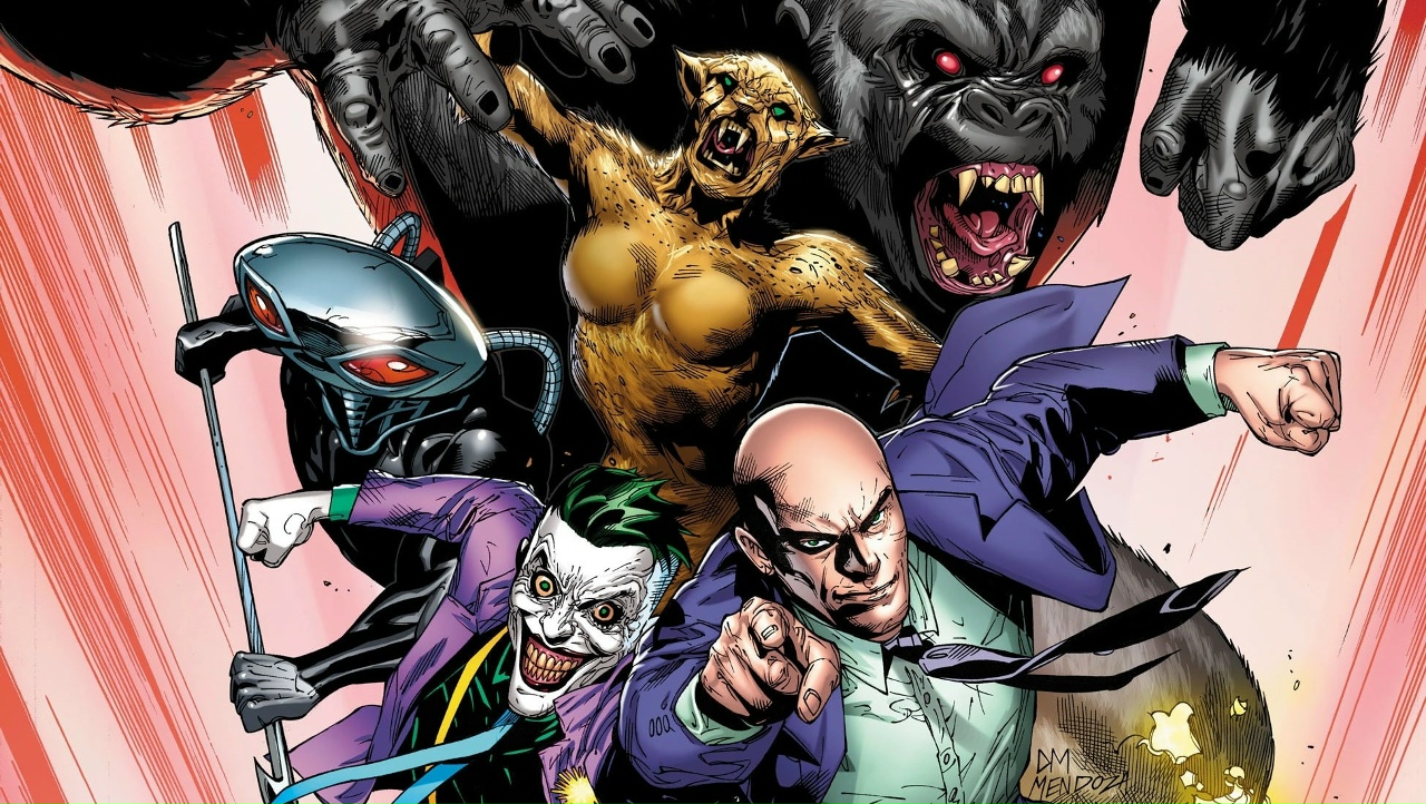 Легион суперзлодеи DC