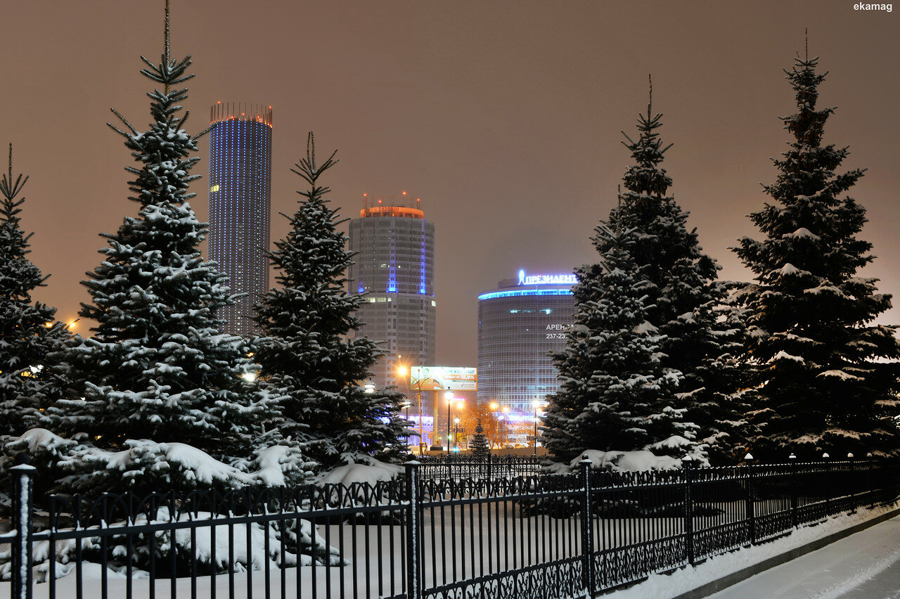 екатеринбург достопримечательности зимой