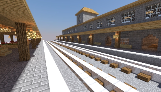 Вокзал майнкрафт Вокзал майнкрафт