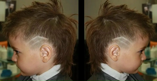 Причёски для мальчиков 10-11 лет - фото, модные разновидности