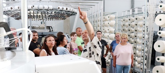 новая фабрика в родниках. фабрика унтекс. фабрика в родниках унтекс. унтекс родники ивановская область. унтекс трикотажное полотно иваново.