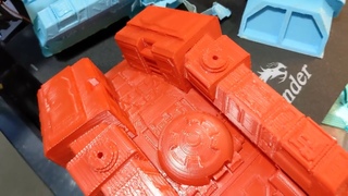 Comicron One Models Progress - Vlogs