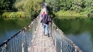 Висячий мост, поход, Лысьва, клуб финансовой грамотности