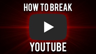 How to Break YouTube (Copyright Claim your own video)