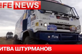 Участники ралли-рейда добрались из Калмыкии в Астраханскую область
