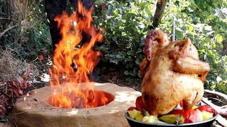 TANDIR KUYU FIRIN YAPIMI | How to Build a Tandoor Oven in the Garden (DIY)