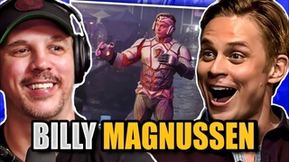 BILLY MAGNUSSEN talks The Franchise, Sopranos, Bond, Booster Gold + if James Gunn knows who he is.