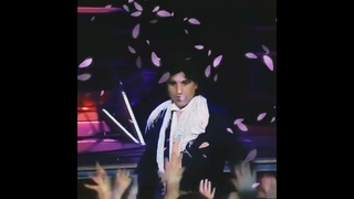 Toto Cutugno L'italiano videoclip  di fine concerto (1983) Dortmund Germania   #totocutugno